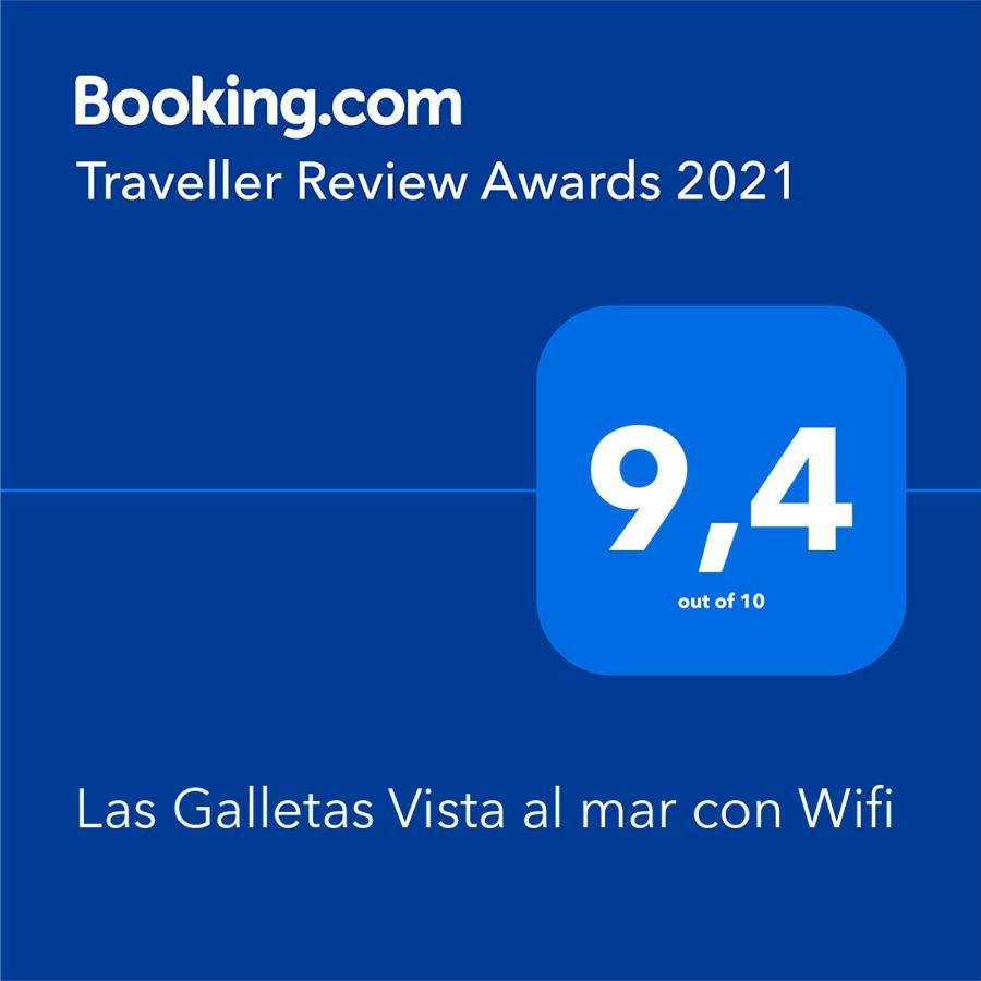 Las Galletas Vista Al Mar Con Wifi Arona  Εξωτερικό φωτογραφία