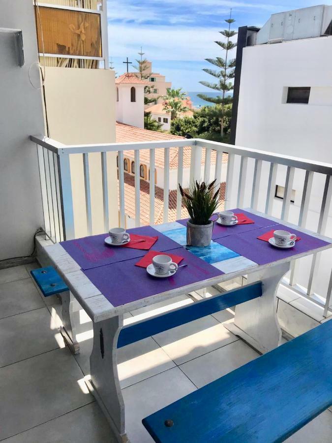 Las Galletas Vista Al Mar Con Wifi Arona  Εξωτερικό φωτογραφία